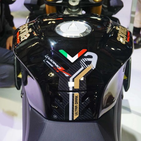 3D Aufkleber Tankschutz passend für Aprilia Tuono V4 1100 2021-2025