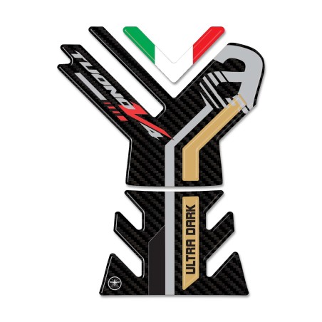 Protecteur de réservoir 3D adhésif compatible avec Aprilia Tuono V4 1100 2021-2025