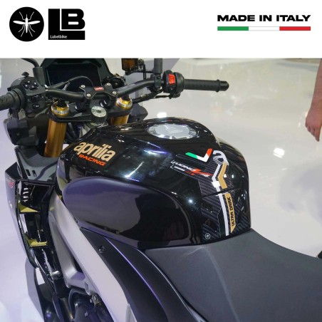 Protecteur de réservoir 3D adhésif compatible avec Aprilia Tuono V4 1100 2021-2025