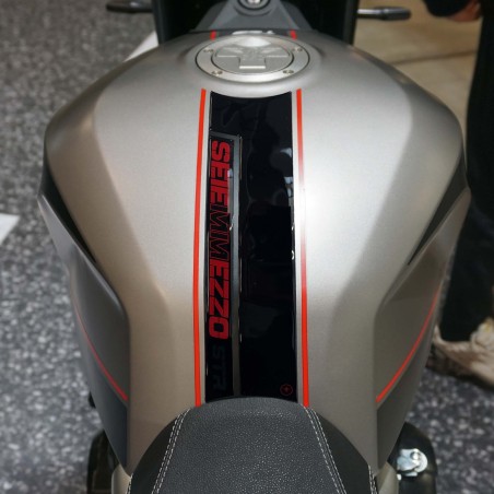 Αυτοκόλλητο 3D Tank Pad συμβατό με Moto Morini SEIEMMEZZO STR