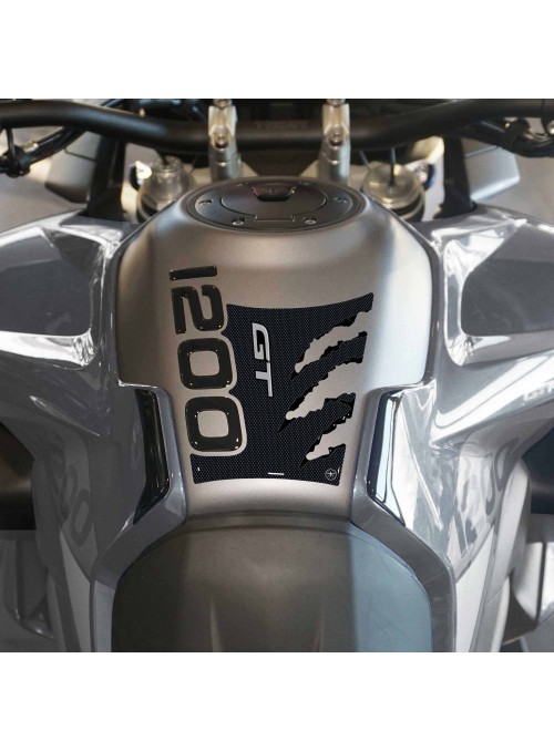 Adesivo 3D Protezione Serbatoio compatibile con moto Triumph Tiger 1200 GT
