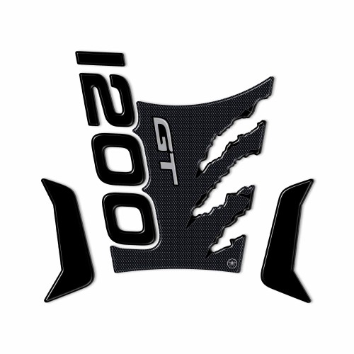 3D Tank Pad Sticker compatible with Triumph Tiger 1200 GT motorbike 2