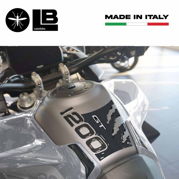 Autocollant 3D pour le réservoir compatible avec la moto Triumph Tiger 1200 GT