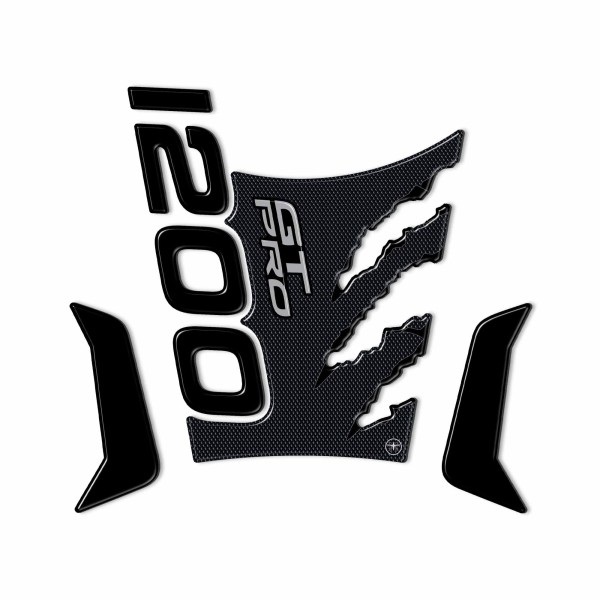 Adhesivo protector de depósito 3D compatible con la moto Triumph Tiger 1200 GT Pro