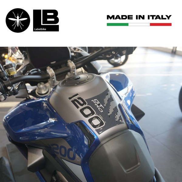 Adhesivo protector de depósito 3D compatible con la moto Triumph Tiger 1200 GT Pro