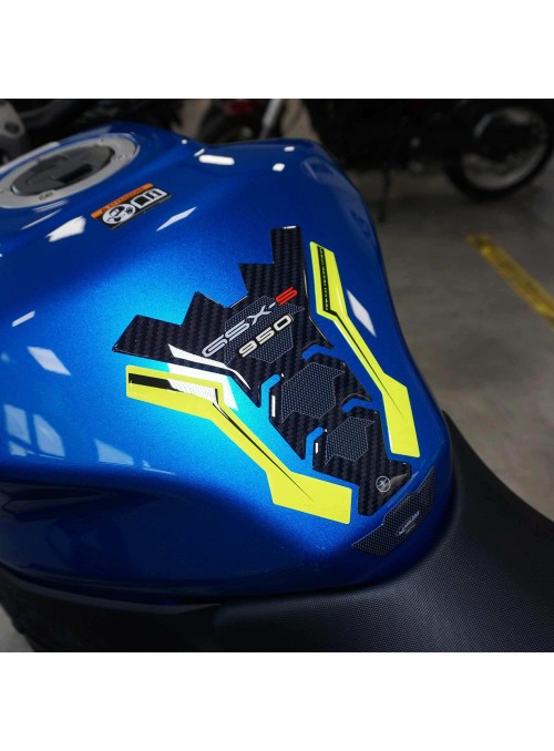 Adesivo 3D Protezione serbatoio compatibile con Suzuki GSX-S 950 dal 2021-2023