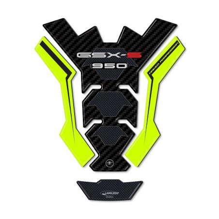 Adhesive 3D Tank Protector compatible with Suzuki GSX-S 950 from 2021-2025