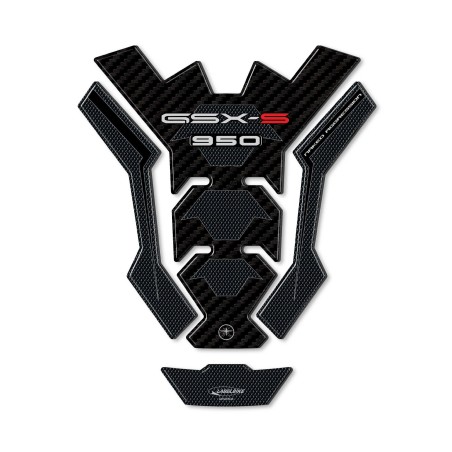 Protector de depósito adhesivo 3D compatible con Suzuki GSX-S 950 de 2021-2025