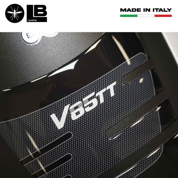Adhesivo protector de depósito 3D compatible con Moto Guzzi V85 TT 2019 - 2025
