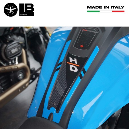 Pegatina 3D Protector de depósito de moto compatible con Harley Davidson Pan America