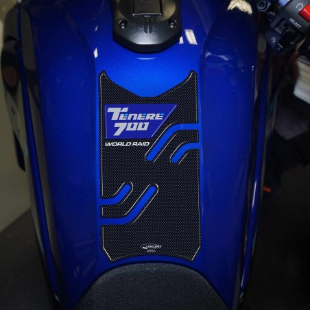 Tampon de réservoir 3D adhésif compatible avec Yamaha Tenere 700 2022