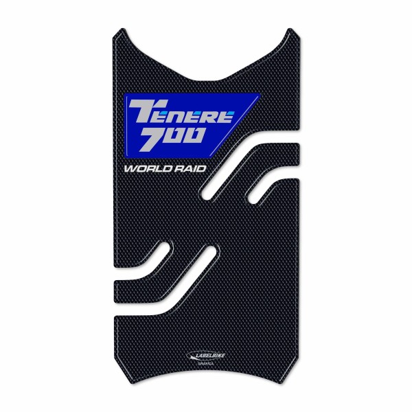 Adhesive 3D Tank Pad Motorcycle compatible with Yamaha Tenere 700 2022