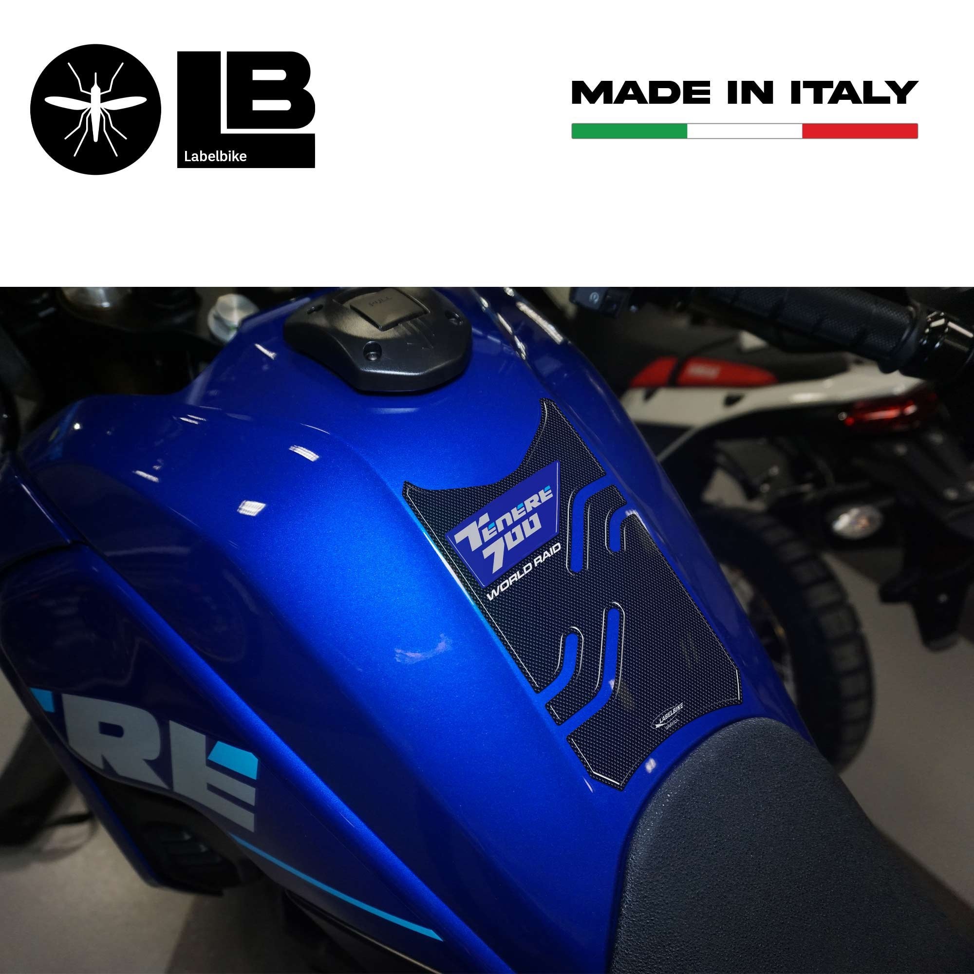 Protezione Serbatoio Moto Bandiera Inglese - La Ciclomoto