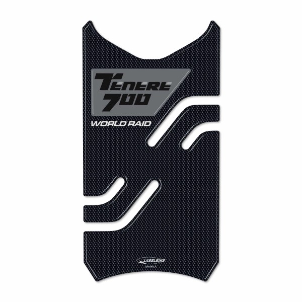 Sticker 3D Tank Pad Moto compatible con Yamaha Tenere 700 2022