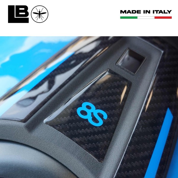 Sticker 3D Motorcycle Tank Surge Protector compatible with Suzuki GSX-8S