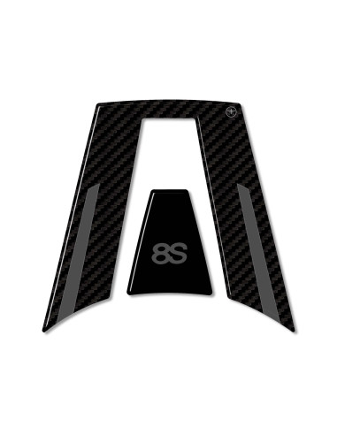 Sticker 3D Protecteur de réservoir de moto compatible avec Suzuki GSX-8S