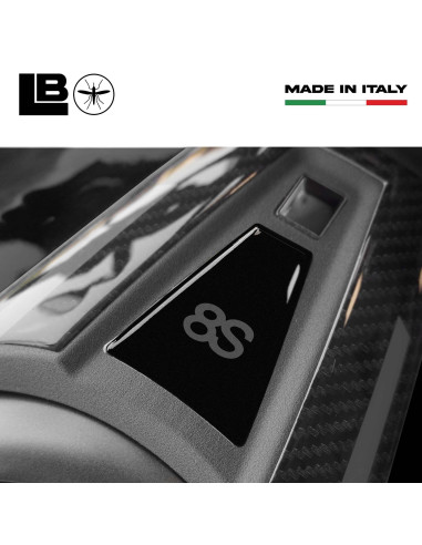 Pegatina 3D Protector de sobretensión de depósito de moto compatible con Suzuki GSX-8S