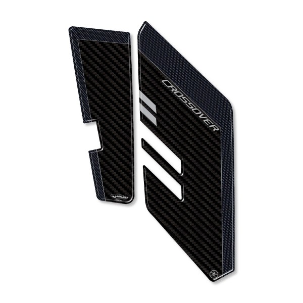 3D Aufkleber Schutz Seitenklappe kompatibel mit Honda X-Adv 2021-2024