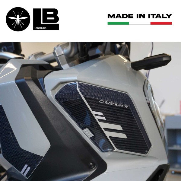 3D Sticker Protection Side flap compatible with Honda X-Adv 2021-2024