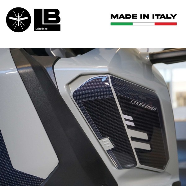 Sticker 3D Protection Flap latéral compatible avec Honda X-Adv 2021-2024