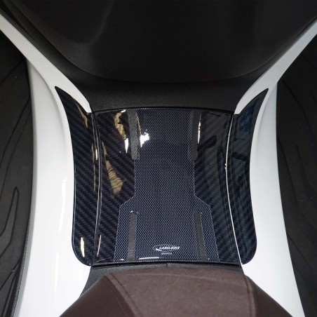 3D door protection sticker compatible with Piaggio Beverly 300 400 2021-25