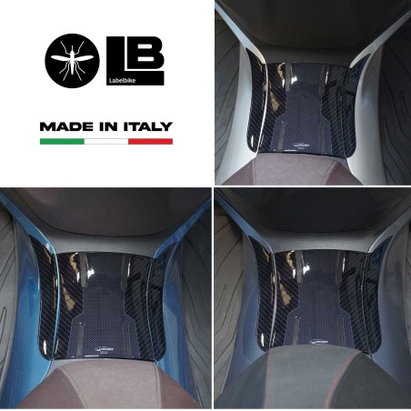 Autocollant de protection de porte 3D compatible avec Piaggio Beverly 300 400 2021-25