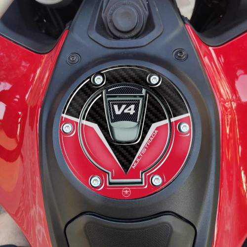                             3D αυτοκόλλητο προστασίας καπακιού Keyless συμβατό με Ducati Multistrada V4 2021-5
                          