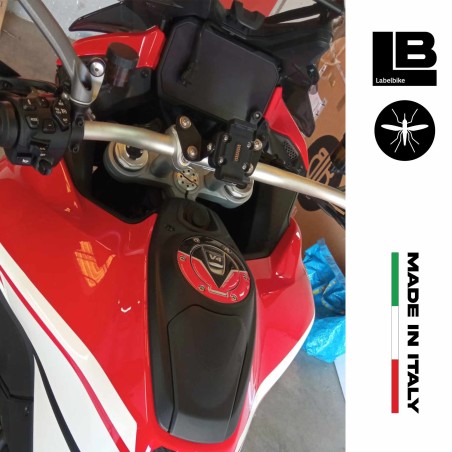 3D Keyless Kappenschutz Aufkleber kompatibel mit Ducati Multistrada V4 2021-5