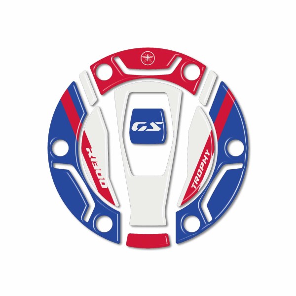 Sticker 3D Keyless Key Cap Protection compatible avec BMW R1300GS