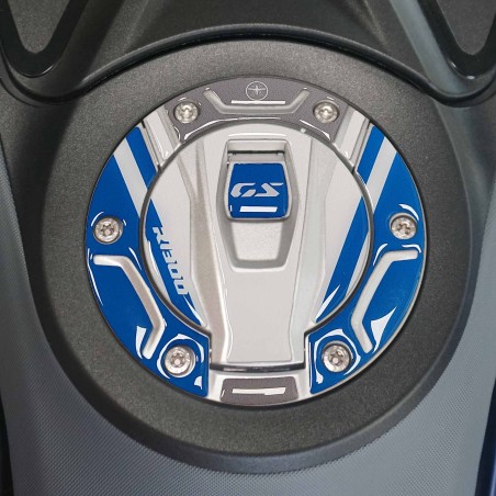 Aufkleber 3D Keyless Key Cap Schutz kompatibel mit BMW R1300GS