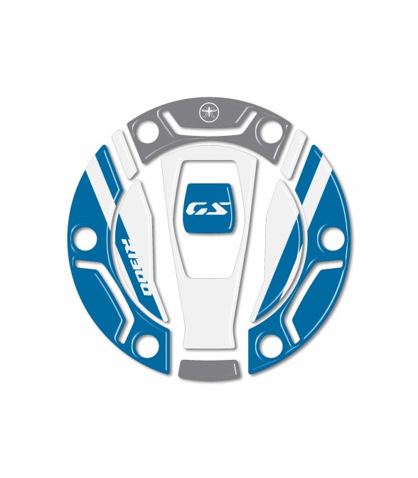 Pegatina 3D Keyless Key Cap Protección compatible con BMW R1300GS