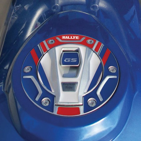 3D Keyless Key Cap Protection Sticker compatible with Bmw Rallye