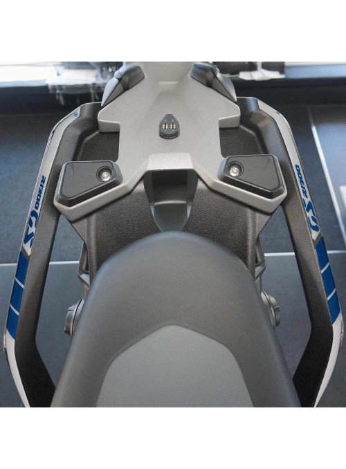 Adesivi gel 3D protezioni maniglie CON BAULETTO moto compatibili con BMW R1300GS
