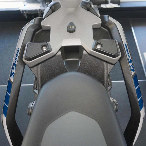 Stickers gel 3D protecteurs de poignées AVEC BAULET moto compatible avec BMW R1300GS