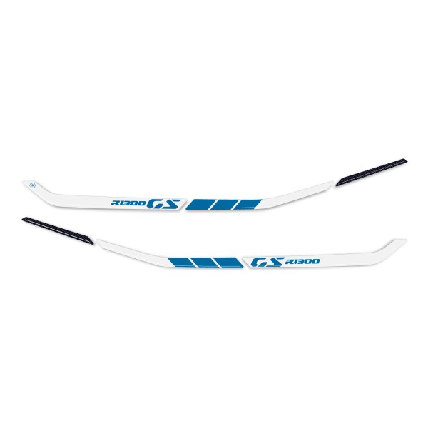 3D-Gel-Aufkleber Griffschutz MIT BAULET Fahrrad kompatibel mit BMW R1300GS