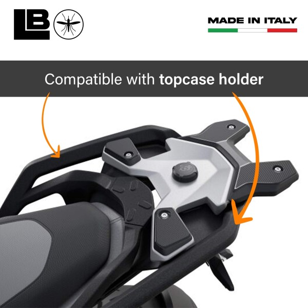 Stickers gel 3D protecteurs de poignées AVEC BAULET moto compatible avec BMW R1300GS