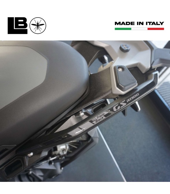 Pegatinas de gel 3D protectores de manillar CON BAULET moto compatible con BMW R1300GS