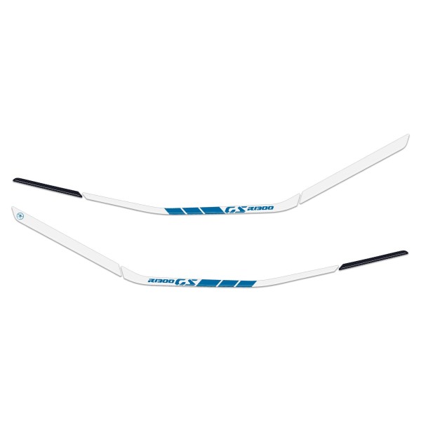 Pegatinas 3D protectores de mango KIT moto PASAJERO compatible con BMW R1300GS