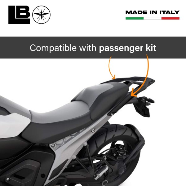 Stickers 3D poignées de protection KIT moto PASSAGER compatible avec BMW R1300GS