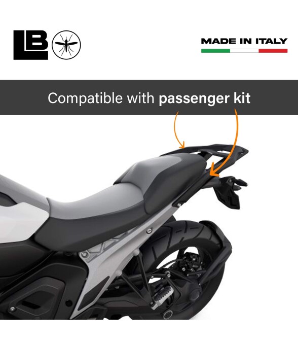 Pegatinas 3D protectores de mango KIT moto PASAJERO compatible con BMW R1300GS