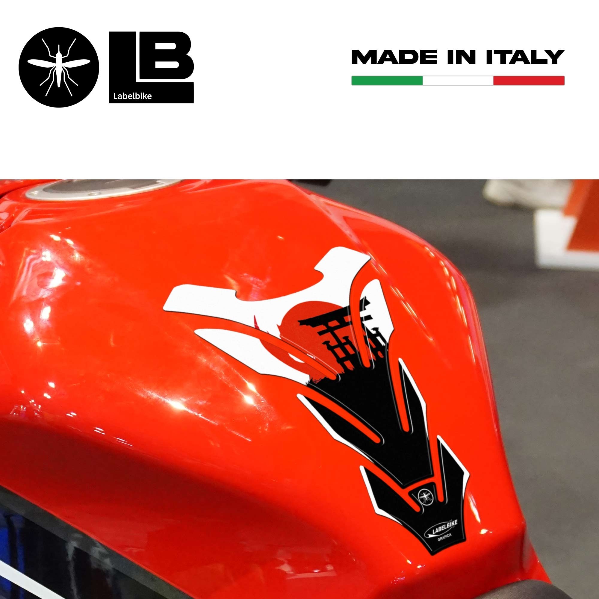 TANKPAD PARASERBATOIO COMPATIBILE CON MOTO KAWASAKI ZX-6R V12 - Foto 2