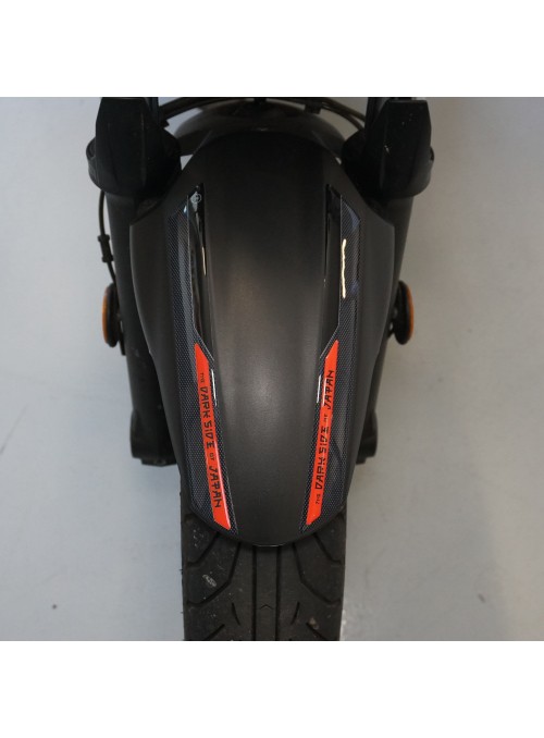 Adesivo 3D Protezione Parafango moto compatibile con Yamaha MT-07 2018 - 2023