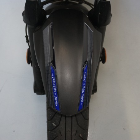 3D Motorrad Kotflügel Schutzaufkleber kompatibel mit Yamaha MT-07 2018 - 2023