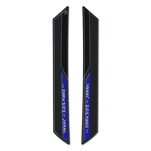 3D Motorcycle Mudguard Protection Sticker compatible with Yamaha MT-07 2018 - 2023