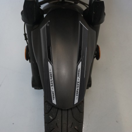 3D Motorcycle Mudguard Protection Sticker compatible with Yamaha MT-07 2018 - 2023