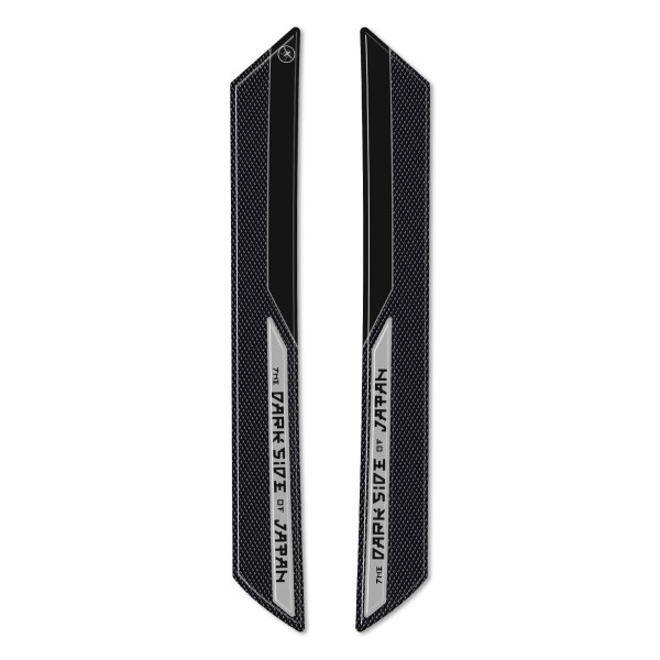 3D Motorrad Kotflügel Schutzaufkleber kompatibel mit Yamaha MT-07 2018 - 2023