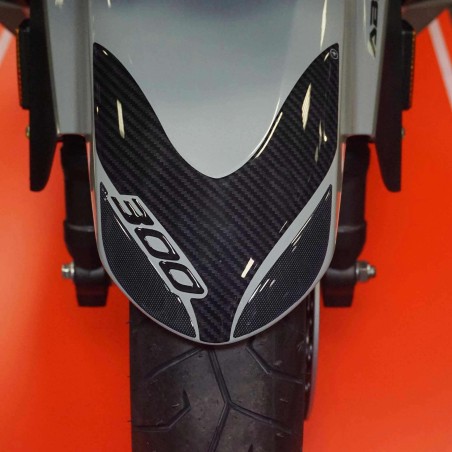 3D αυτοκόλλητο προστασίας φτερού Scooter συμβατό με Honda Forza 300 2018-20