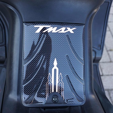 ADHESIVE 3D PROTECTION PEDESTAL TMAX συμβατό για YAMAHA T MAX 2001-2007 SCOOTER