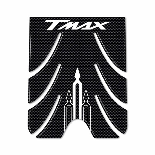 PEDESTAL ADHESIVO 3D PROTECTION TMAX compatible para YAMAHA T MAX 2001-2007 SCOOTER 2
