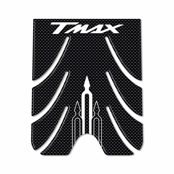 ADHESIVE 3D PROTECTION PEDESTAL TMAX συμβατό για YAMAHA T MAX 2001-2007 SCOOTER